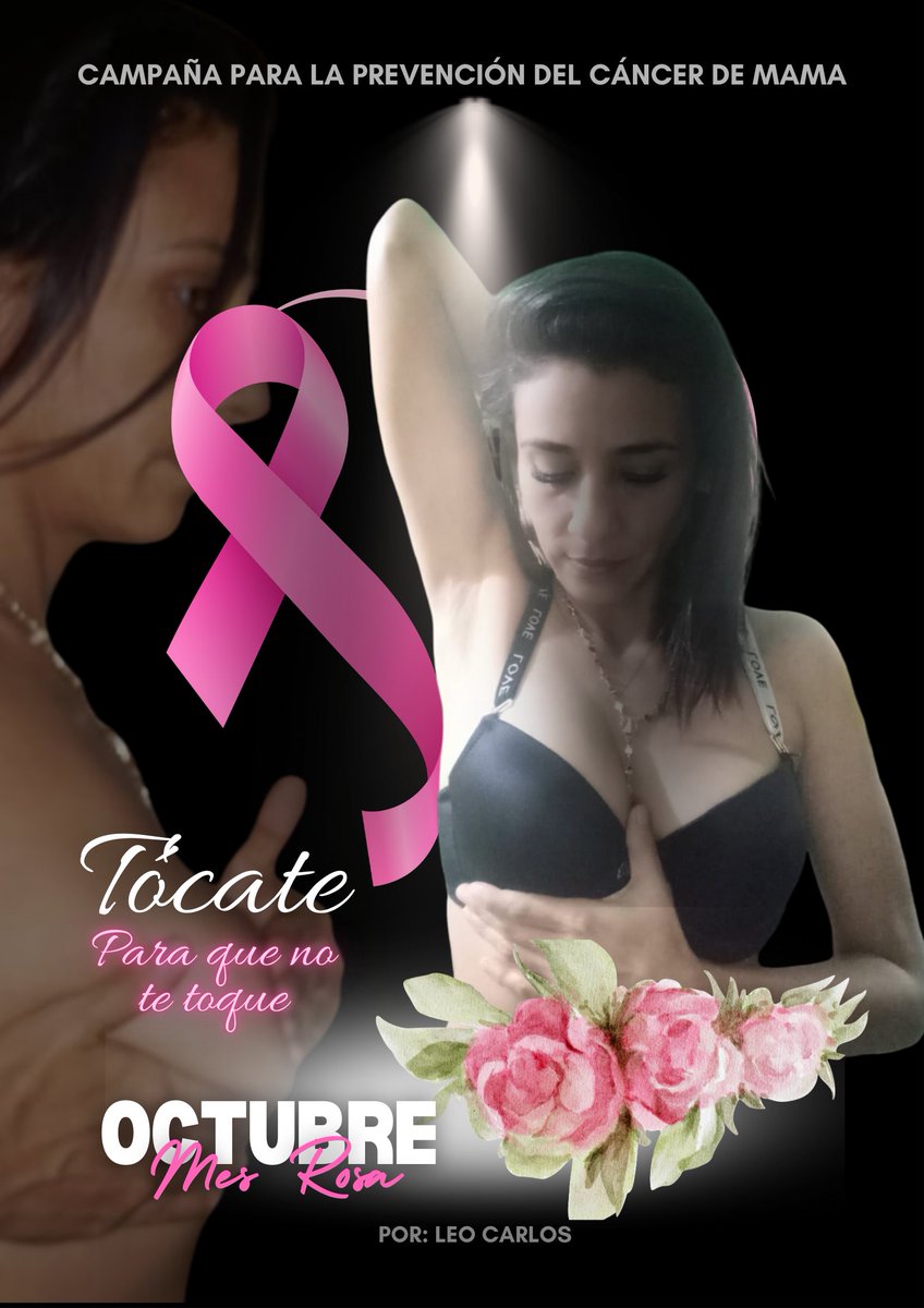 Tócate, amate y cuídate en el #MesRosa