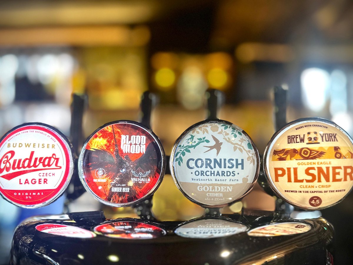 ValhallaYork's tweet photo. Another weekend and another killer line up awaits you in the Halls of Valhalla. 

On the bar this weekend coming courtesy of @BrewYonder @Tartarusbeers  @AbbeydaleBeers @DMCBrewery @AscensionCider  &amp; @HalfMoonBrewer 

Hope you have a great one!
Until Valhalla 🤘🖤 https://t.co/vtBbmZoDIX