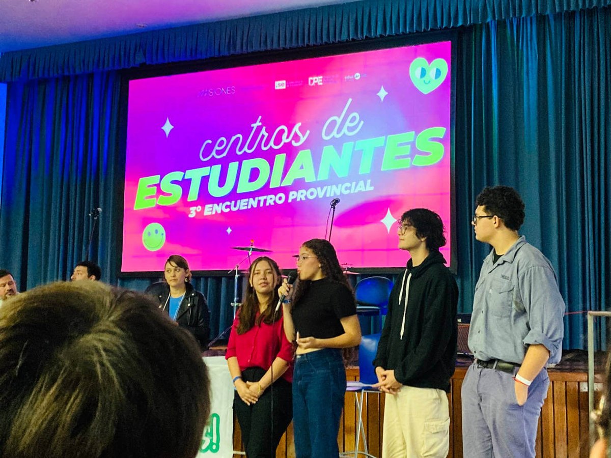 3er. Encuentro provincial de Centros de Estudiantes epet1.edu.ar/2024/10/3er-en…