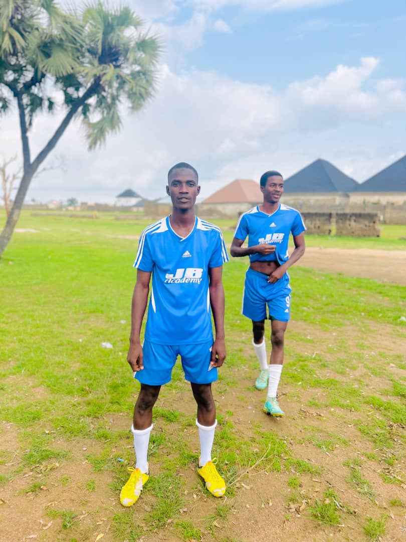 jbacademyfc's tweet photo. Comfirmed injury for our player @bature_umar03 we look forward for his recovery, get well soon team will miss you. https://t.co/F5gQYHfpAs