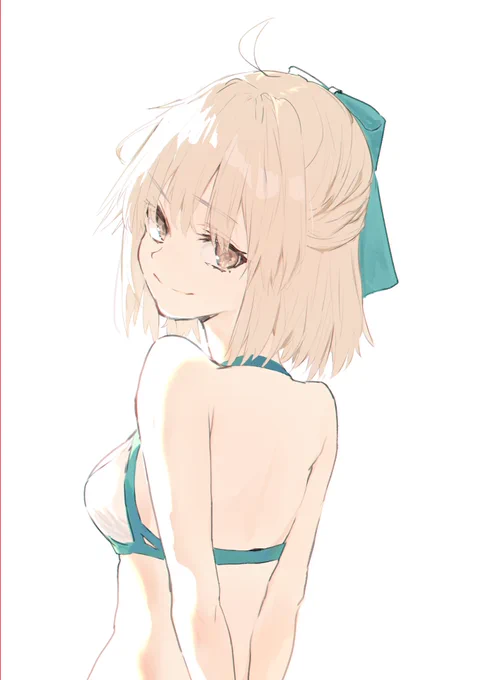 沖ちゃん描いた#FGO 