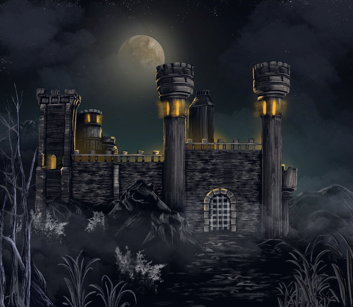 They originated somewhere like everyone else, but they never spoke their origins.