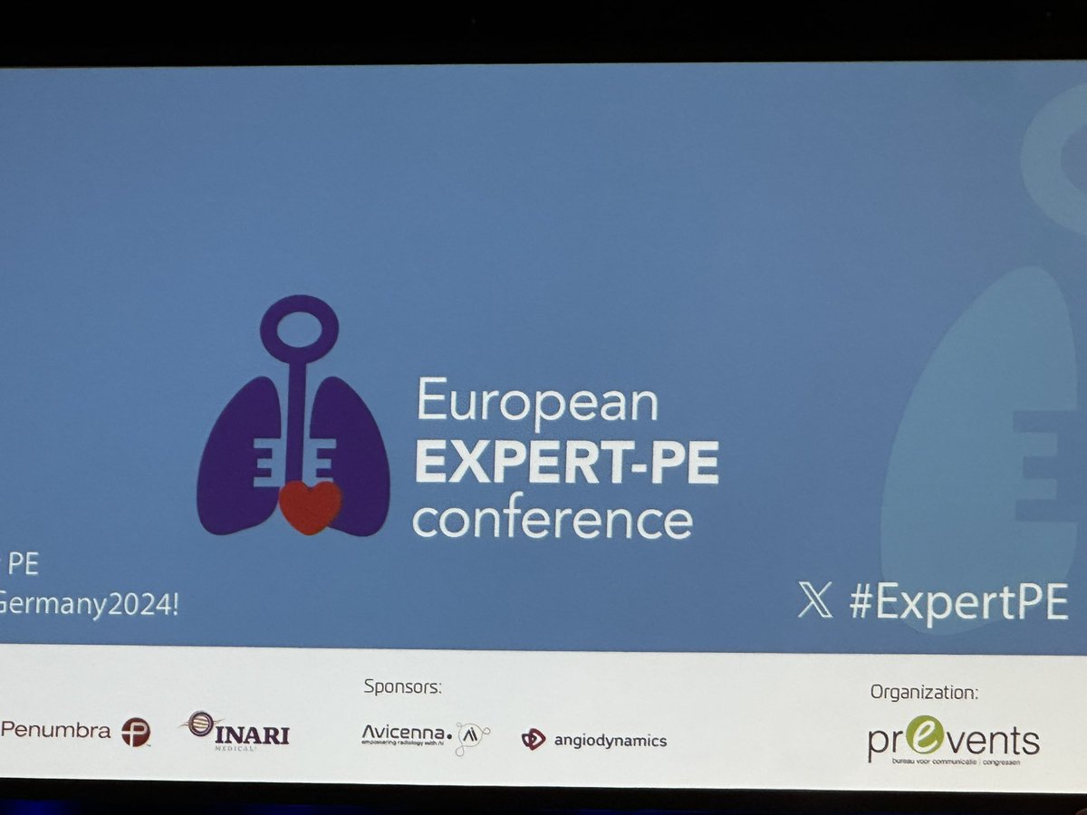 Brent Keeling (@brentkeeling) on Twitter photo #ExpertPE is happening!!! Our European colleagues have such a unique (better?) perspective on multi-disciplinary care of patients with #PE <a href="/PERTConsortium/">The PERT ConsortiumĀ®</a> #ExpertPE is happening!!! Our European colleagues have such a unique (better?) perspective on multi-disciplinary care of patients with #PE <a href="/PERTConsortium/">The PERT ConsortiumĀ®</a>