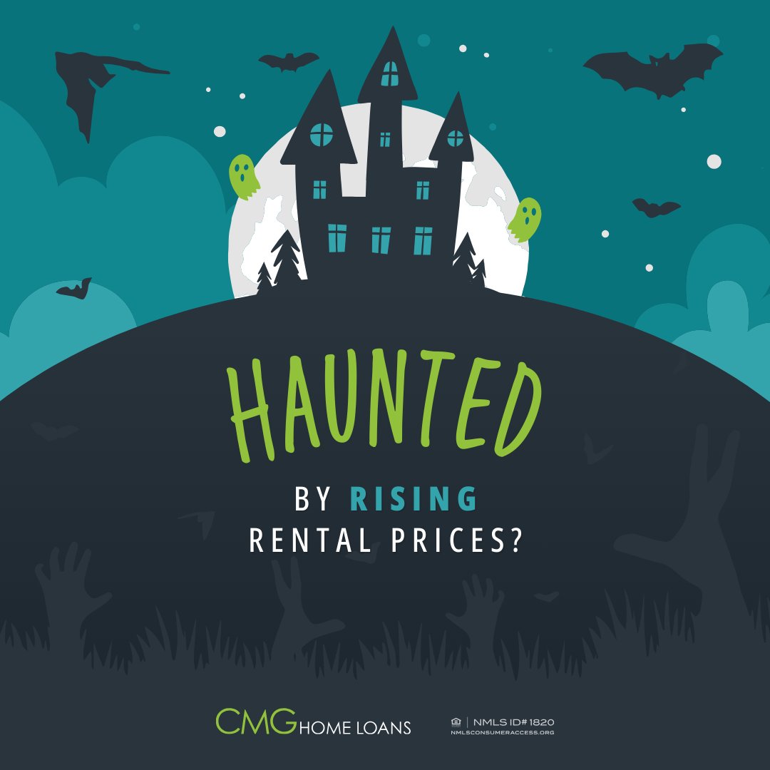 BrucePilarczyk's tweet photo. Tired of nightmare neighbors, rising rent, and landlord hocus pocus? Maybe it's time to carve out your own space! 🎃 Whether it’s a bigger backyard or a cozy corner, CMG Home Loans has a loan that’s the perfect fit for you. No tricks—just a home loan treat! https://t.co/2GDWcOWAbQ