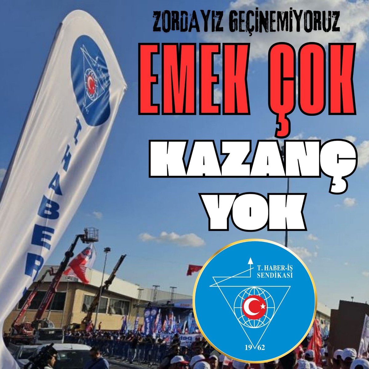 VeliSolak's tweet photo. Her gün zam, her gün kriz !

Geçim değil, hayatta kalma savaşı veriyoruz. 

Bu düzen böyle gitmez !

Emek çok, kazanç yok !
ZORDAYIZ GEÇİNEMİYORUZ.

#zordayizgecinemiyoruz 

@turkiskonf 
@TurkiyeHaberis https://t.co/yaHdz5UFbn