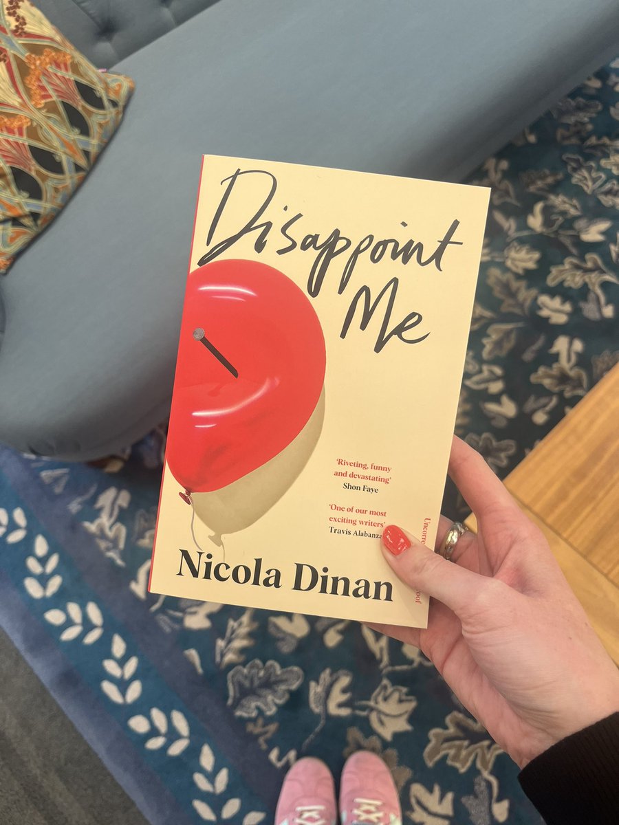 THANK YOU <a href="/Millsreid11/">Milly Reid</a> - beyond excited to get a proof of Disappoint Me!