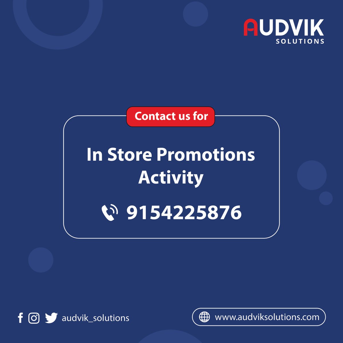 audvik_sol's tweet photo. Audvik Solutions hosted an engaging Bambino on-ground activity with sampling, giveaways, and fun.
#BambinoActivity
#AudvikSolutions
#marketingactivation
#OnGroundActivation https://t.co/McDJ2CRcpy