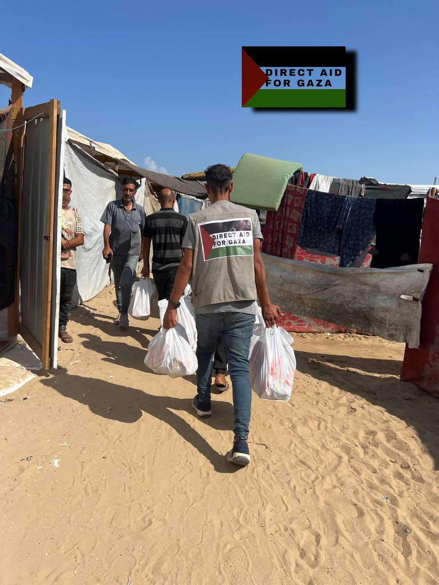 Direct Aid for Gaza 🇵🇸 tweet media