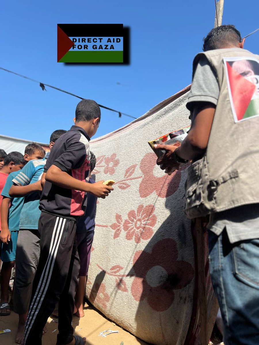 Direct Aid for Gaza 🇵🇸 tweet media