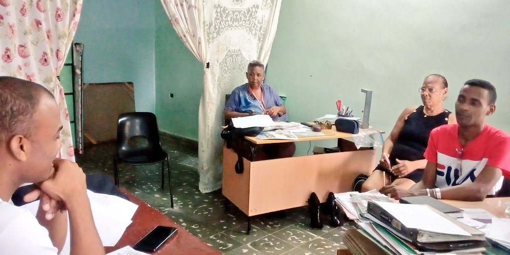 MBoyeros's tweet photo. Visita de Ayuda metodológica IE S/B:Albo Parra  ,Boyeros.@DarvelisCarrac4
@VladimyrVe33447
@HectorMichel85
@IzquierdoAlons1
@YanetHzP
@Roilancu1
@MayteVigoa70
@DirectEducaHab
@CubaMined
@btan0987
@Díaz-CanelB https://t.co/jgu5PZLfN1