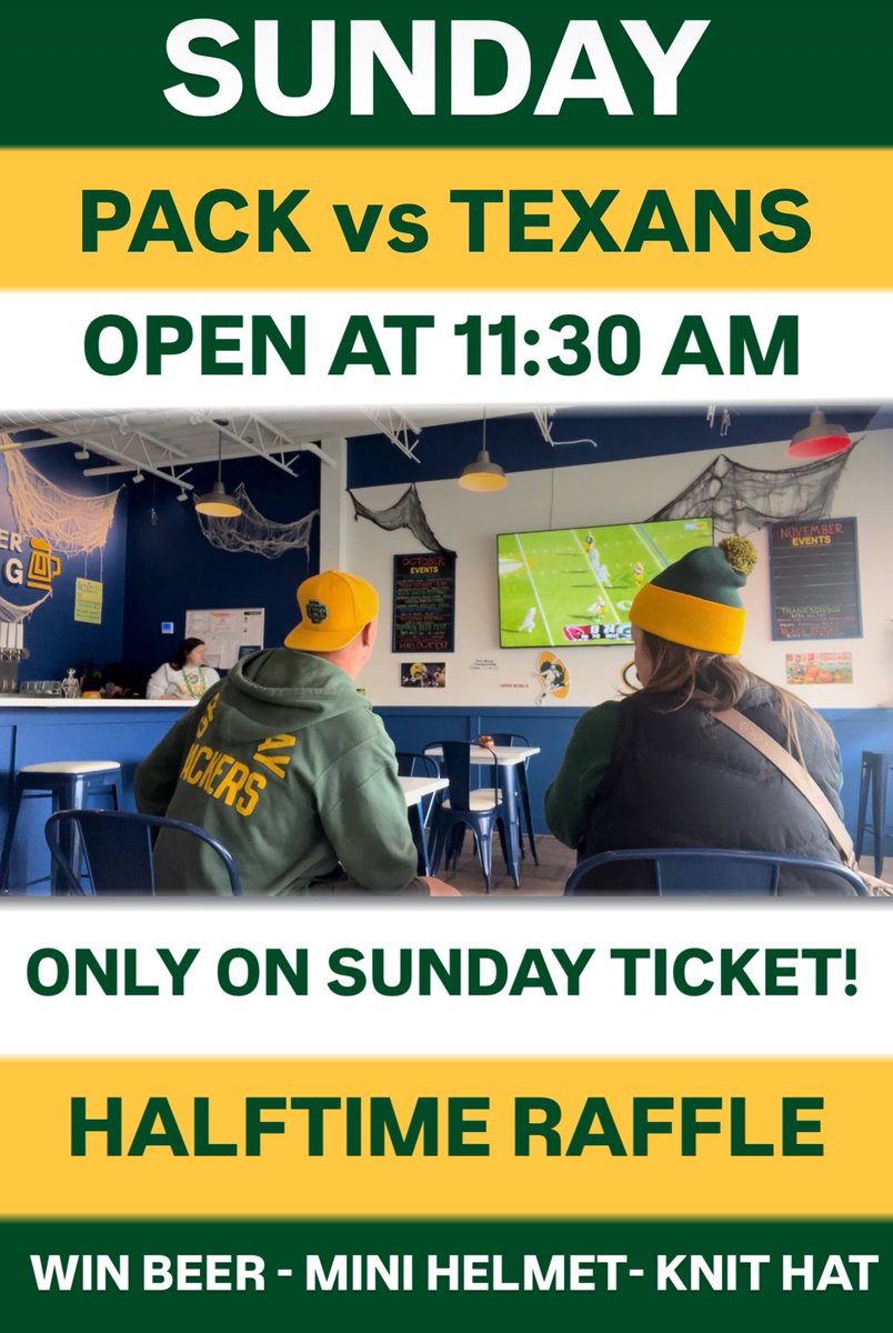 Packers Bar in St. Louis Park!