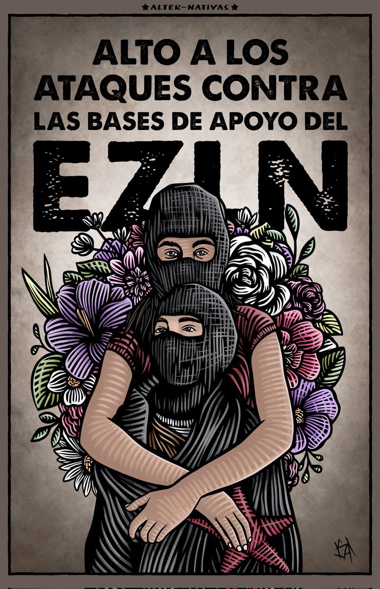 argeliaguerrero's tweet photo. Alto a los ataques contra las bases de apoyo del #EZLN https://t.co/TzupzVCMer