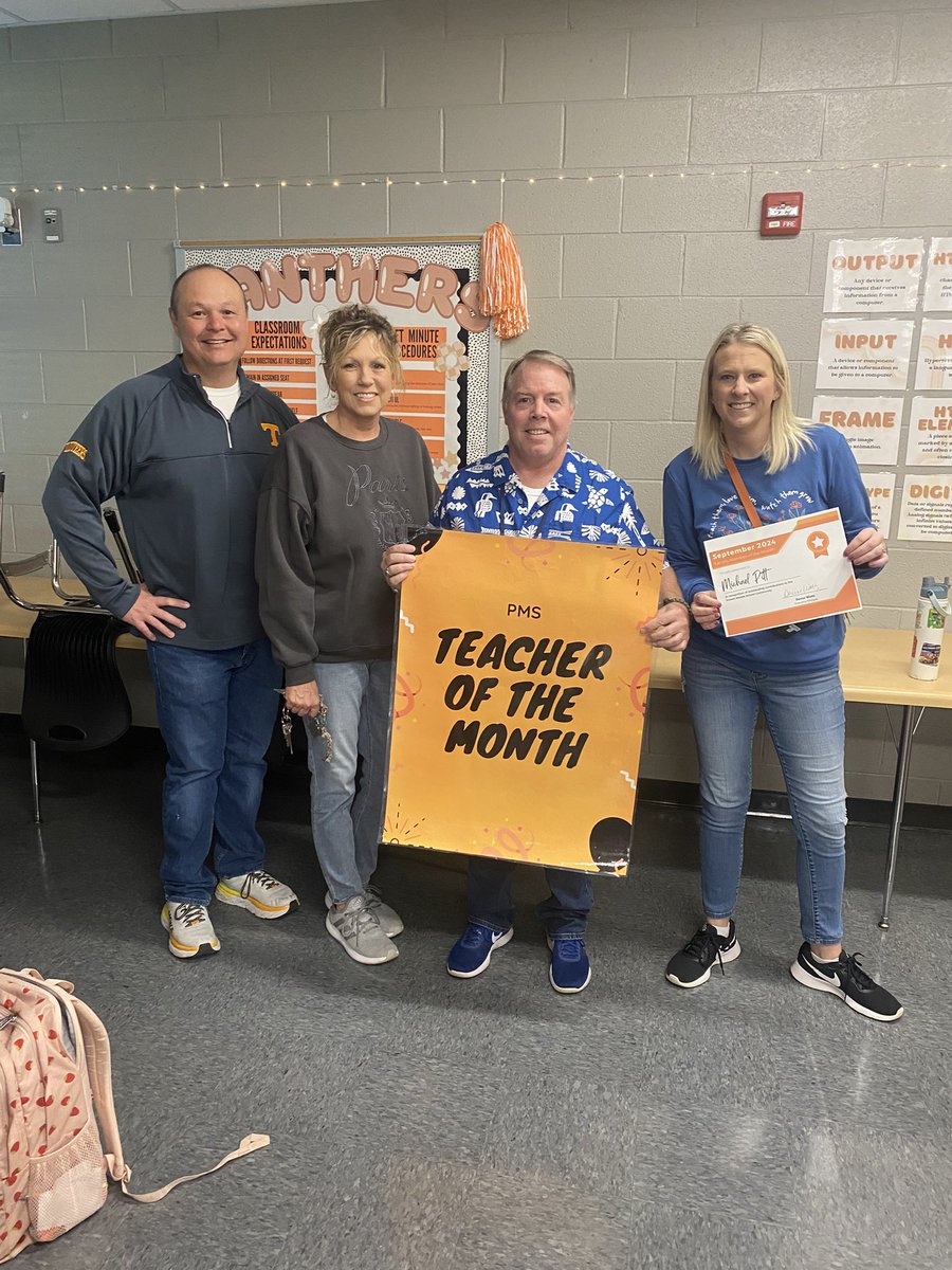 Panther Pride tweet media