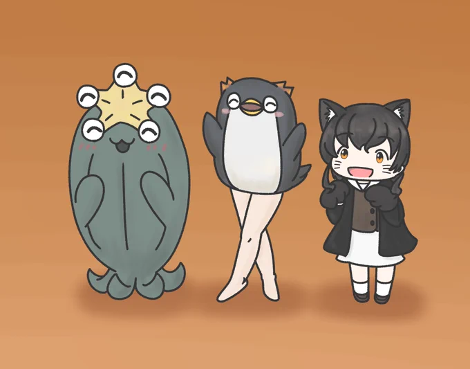 楽しいハロウィントリオ 