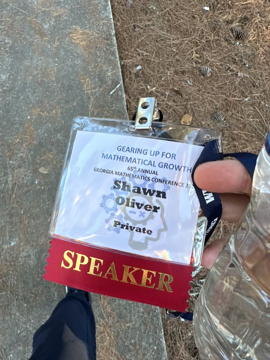 Coach_O_10's tweet photo. Thrilled to step up to the plate and present at #GMC2024!
Excited to combine my passions for math and growth mindset to hit a homerun in learning! βΎοΈπ
See you at the Georgia Math Conference! @gctm_math #MathAllStars https://t.co/R2YbLFvHHv
