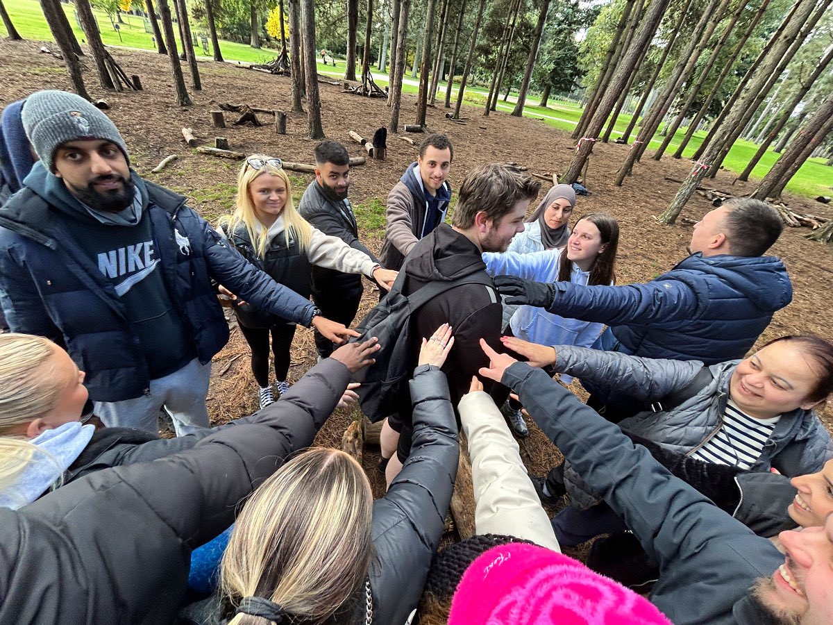 Ormiston Teacher Training – Staffordshire Campus (@ott_staffs) on Twitter photo Thanks to the staff at #BurtonPRU for such a wonderful day last Friday at Cannock Chase.
In our first Regional Development Day, all of our trainees and <a href="/OTT_WestMids/">Ormiston Teacher Training – West Midlands Campus</a> got together for a day looking into learning outside of the classroom, linked to Behaviour and Relationships. Thanks to the staff at #BurtonPRU for such a wonderful day last Friday at Cannock Chase.
In our first Regional Development Day, all of our trainees and <a href="/OTT_WestMids/">Ormiston Teacher Training – West Midlands Campus</a> got together for a day looking into learning outside of the classroom, linked to Behaviour and Relationships.