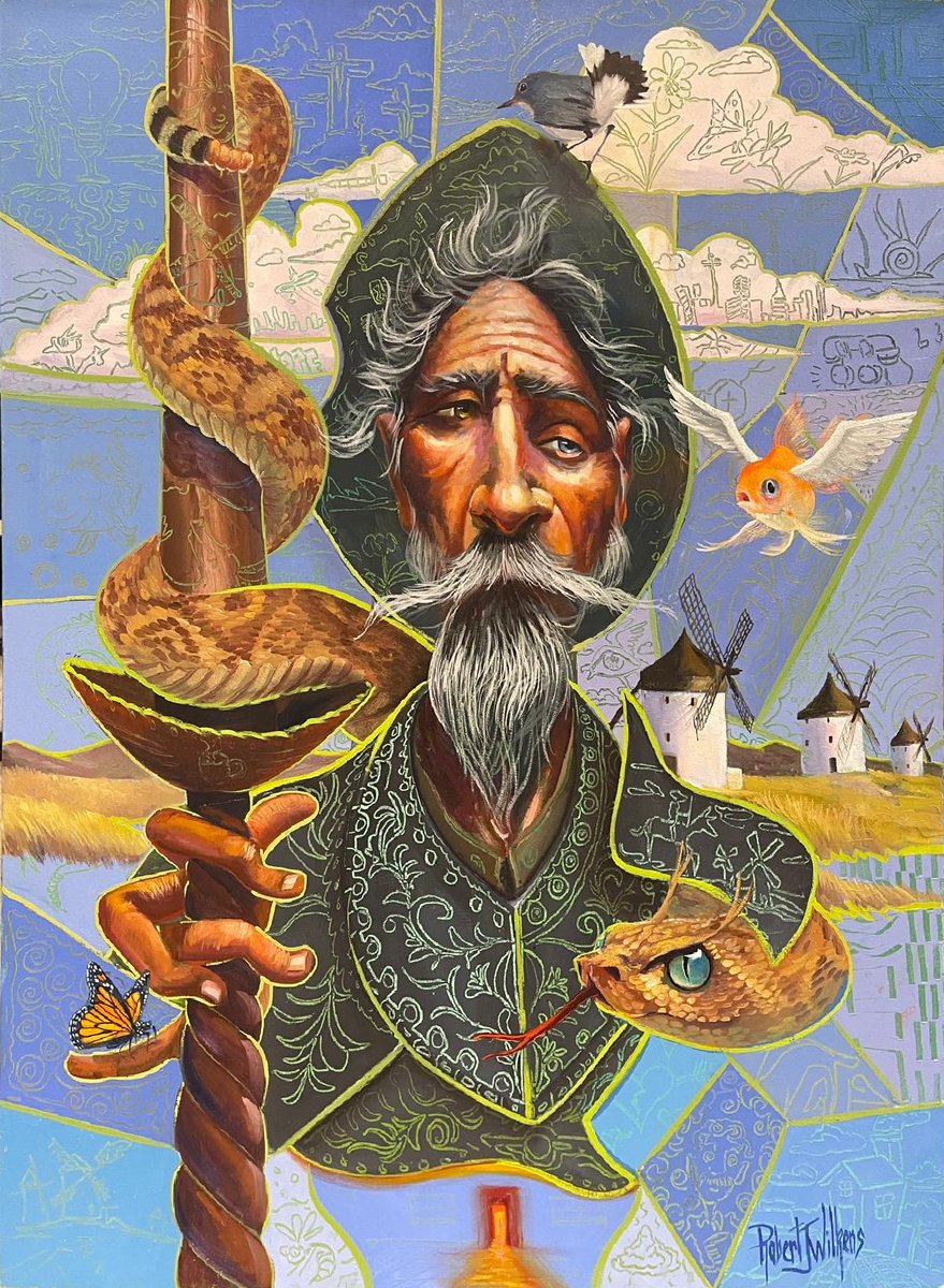 localartsource's tweet photo. We’re excited to showcase new original oil paintings by Robert J. Wilkens! These vibrant, surreal works are full of creativity and imagination. Stop by the gallery to see these stunning pieces in person or check them out online. Don’t miss your chance to own one of these unique works of art!

https://t.co/Kc8MK6WrKI

#RobertWilkens #OilOnCanvas #NewArrivals #ArtGallery #LocalArt #SanAntonioArt
