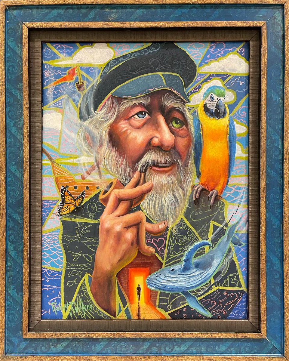 localartsource's tweet photo. We’re excited to showcase new original oil paintings by Robert J. Wilkens! These vibrant, surreal works are full of creativity and imagination. Stop by the gallery to see these stunning pieces in person or check them out online. Don’t miss your chance to own one of these unique works of art!

https://t.co/Kc8MK6WrKI

#RobertWilkens #OilOnCanvas #NewArrivals #ArtGallery #LocalArt #SanAntonioArt