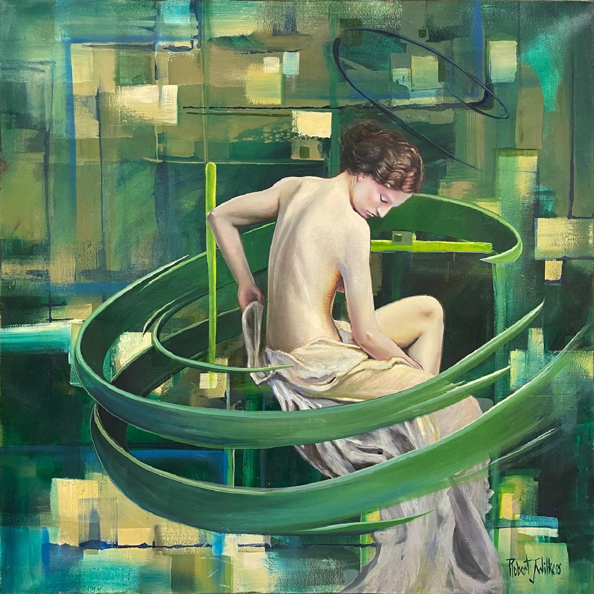 localartsource's tweet photo. We’re excited to showcase new original oil paintings by Robert J. Wilkens! These vibrant, surreal works are full of creativity and imagination. Stop by the gallery to see these stunning pieces in person or check them out online. Don’t miss your chance to own one of these unique works of art!

https://t.co/Kc8MK6WrKI

#RobertWilkens #OilOnCanvas #NewArrivals #ArtGallery #LocalArt #SanAntonioArt