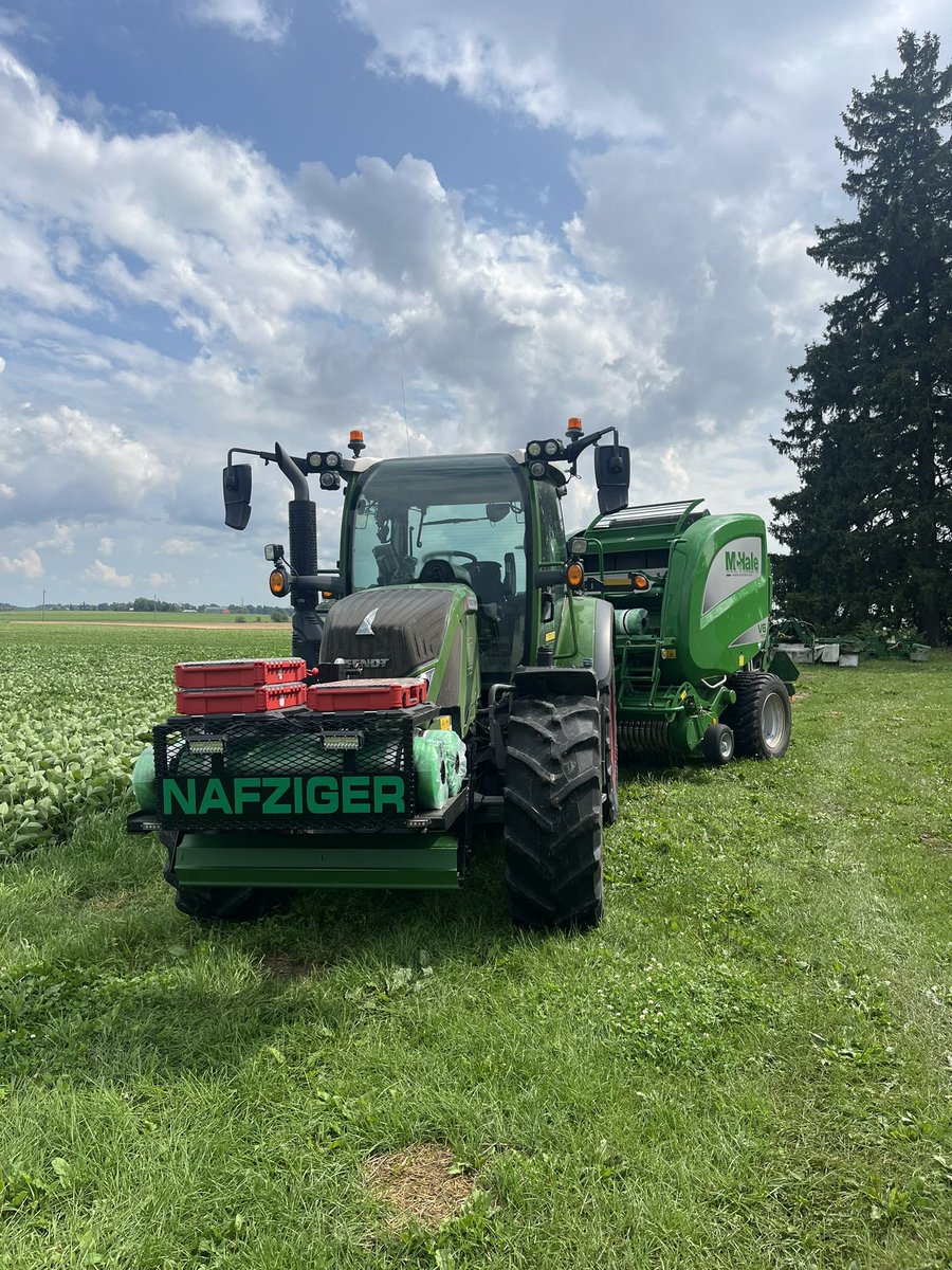 Do you have corn stalks that need baled? V rake also available to row them , Perth east and surrounding areas. - retweets appreciated