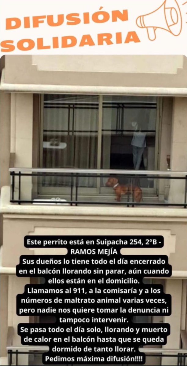 Todo el mundo me está pasando este caso, así que vamos a difundirlo para que llegue a las autoridades correspondientes. RT.