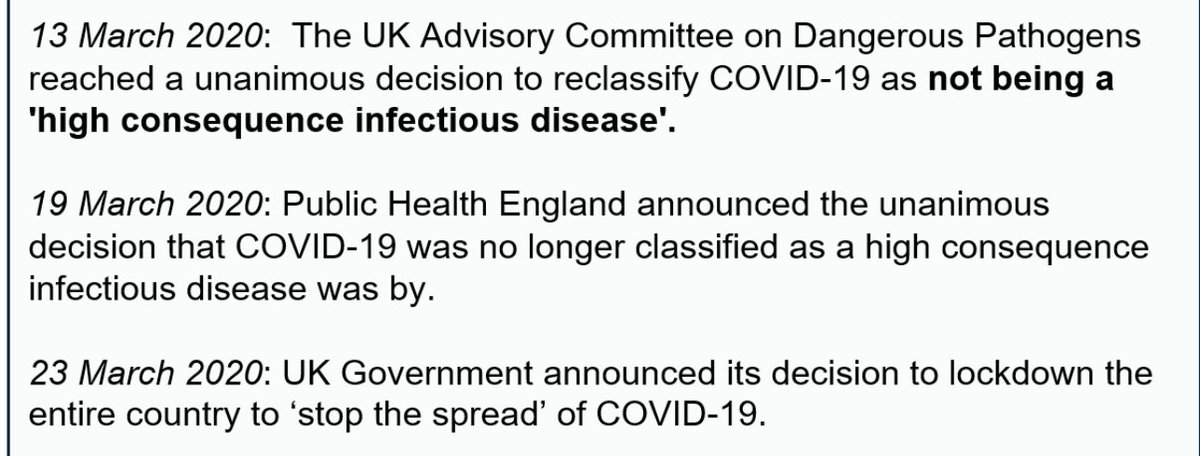 BGatesIsaPyscho's tweet photo. Holy Shit - The UK Government knew early on COVID didn’t pose a significant threat &amp; they did it all anyway.

The Conspiracy Theorists were right again. https://t.co/EklSUY5cW8