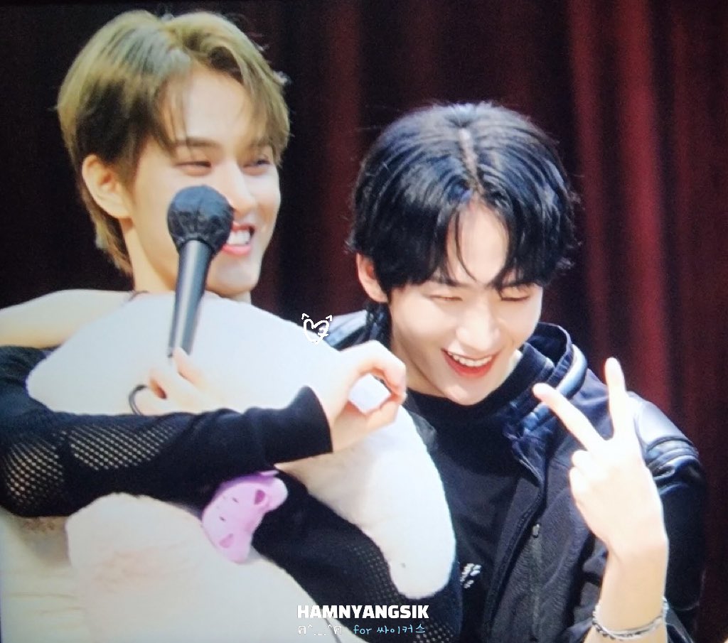 241018 pre =^..^=

#JINSIK #진식 
#MINJAE #민재
#XIKERS #싸이커스