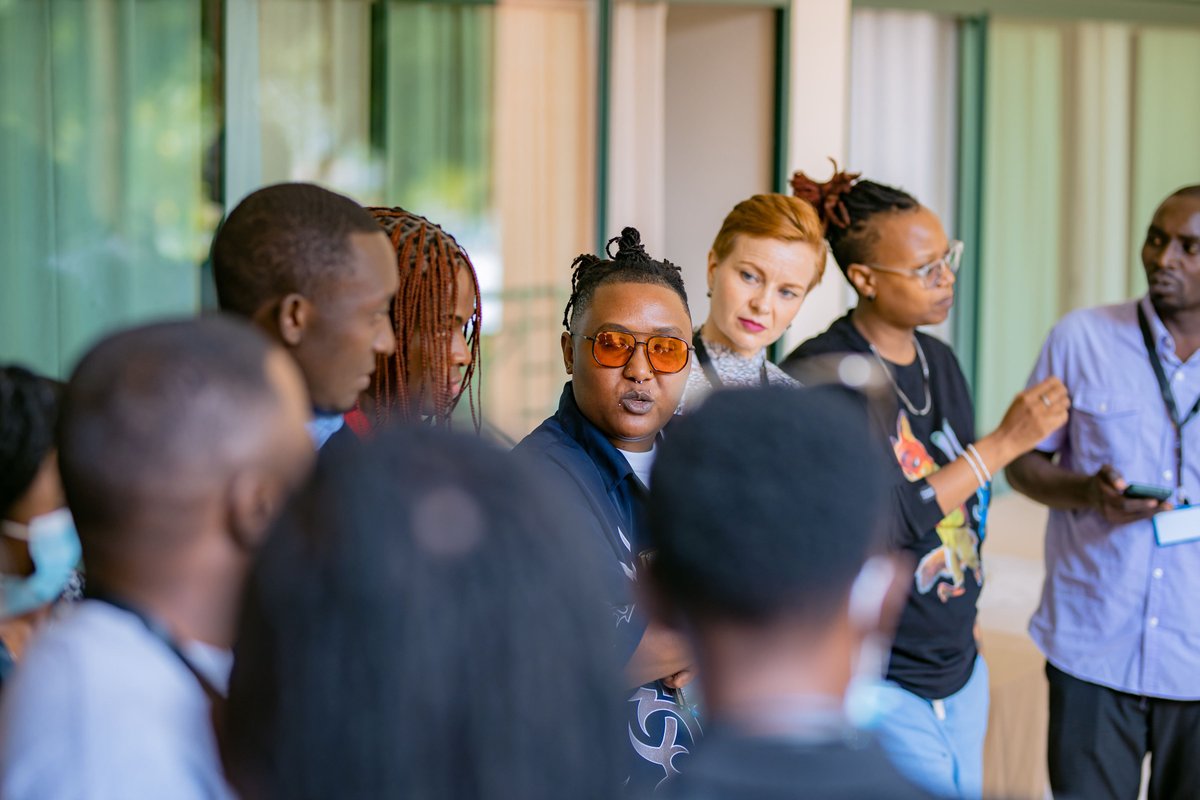 FADArwanda's tweet photo. #PrideAfrica2024 was an incredible success! Opened by H.E Heike Uta Dettmann
@GermanyinRwanda , the event brought together activists from 16 African countries, and together we celebrated our diversity, resilience, and the power of community. #SexualandGenderMinorities #Equality https://t.co/FQJ1AxFWgc