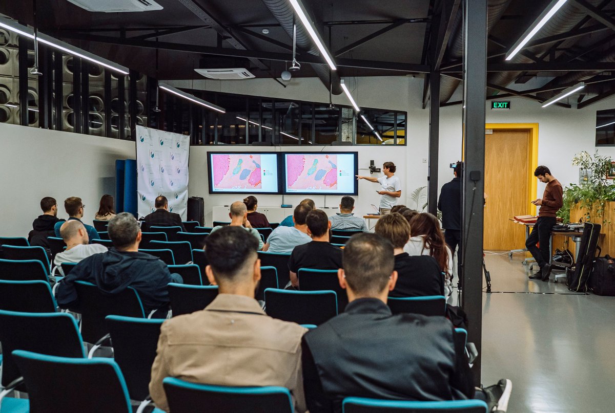 The full meetup video will be available soon.

#AI #biomedicalimaging #cancertreatment