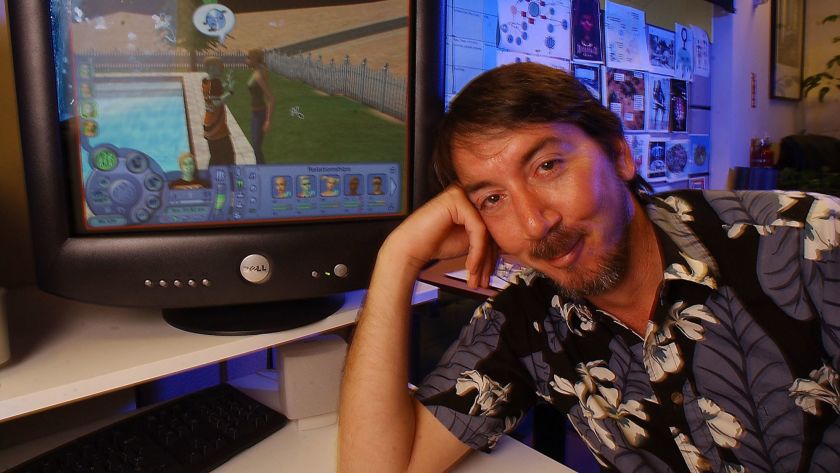 This man changed my life 🥲 

(Will Wright, creator of The Sims)