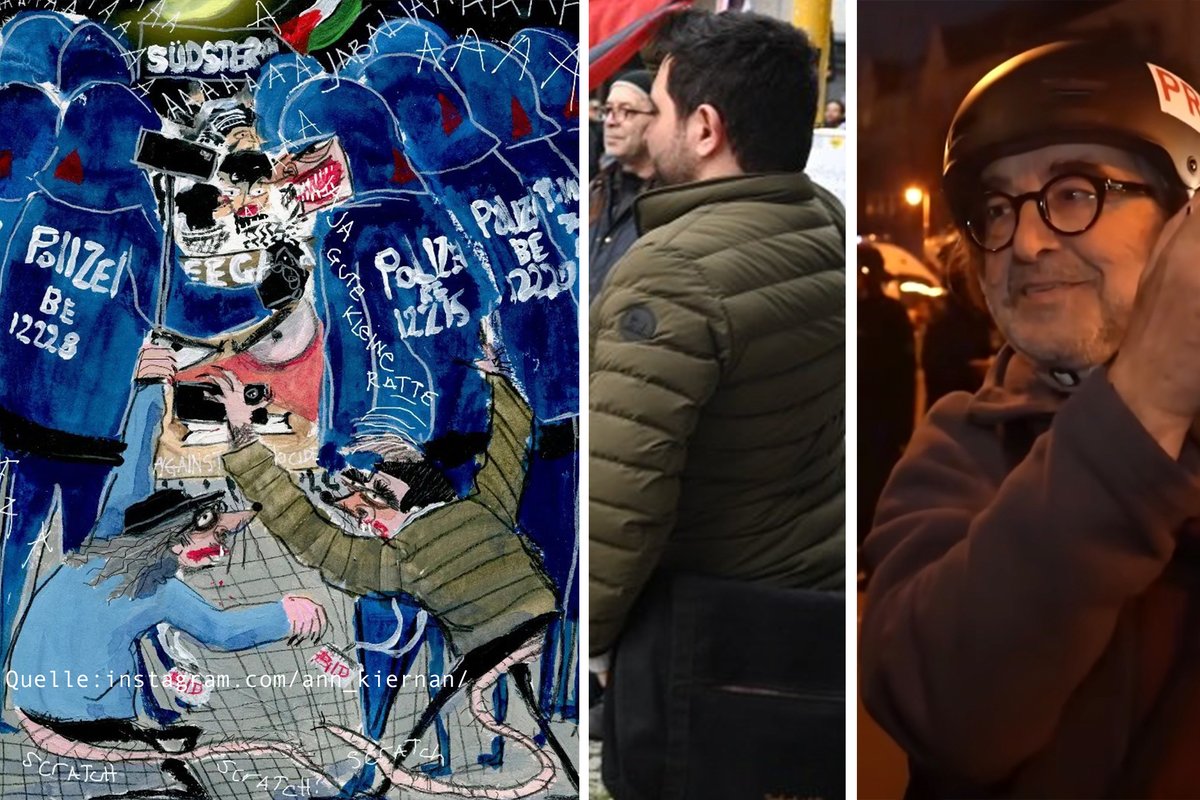 Deutschland, 2024. Ein neuer Tiefpunkt?

Als Journalisten, die lediglich ihrer Arbeit nachgehen, werden wir als RATTEN dargestellt. In einem Land, das noch immer mit den Schatten der Vergangenheit ringt, einem Land, in dem Millionen unschuldiger Menschen aufgrund solcher
