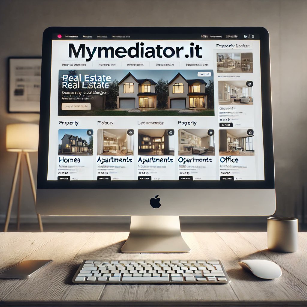"Unisciti agli agenti e alle agenzie immobiliari che hanno scelto MyMediator.it! Crea la tua pagina professionale con vetrina annunci e aumenta la tua visibilità in tutta Italia. Cosa aspetti? Visita MyMediator.it e iscriviti gratis oggi stesso!"