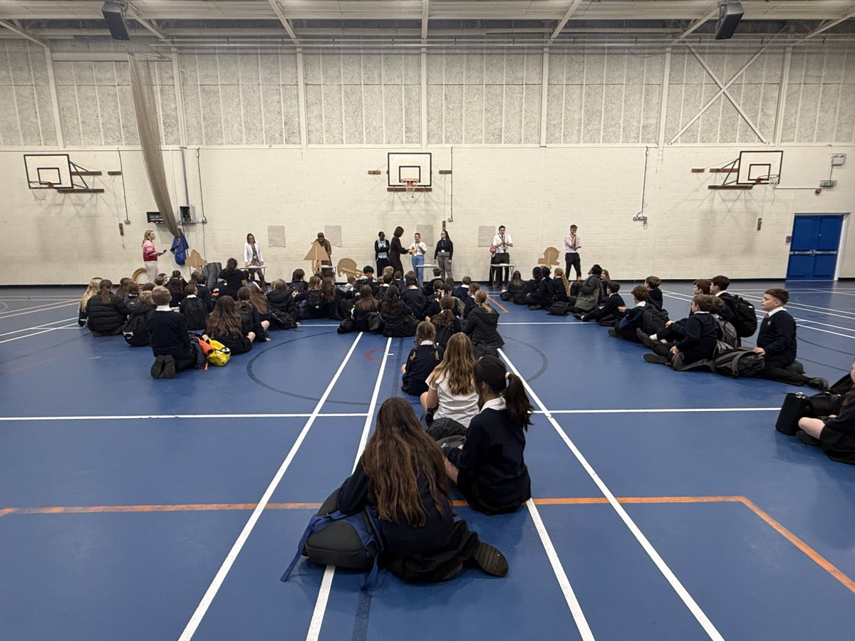 Year 7 had the opportunity to watch Minute to Win It in the sports hall at lunchtime today. ⏰

We have asked parents/carers of the attending year 7 students to please contribute £1 to the <a href="/prostateuk/">Prostate Cancer UK</a> via SCOPAY.

Please see our website for more photos court-moor.hants.sch.uk/126/latest-new…