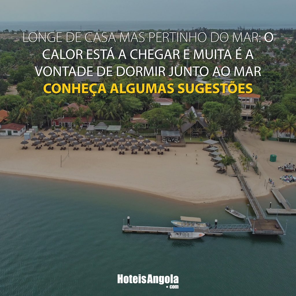 Longe de casa mas pertinho do mar - Verão

E com o verão a chegar muitas pessoas têm vontade de fazer viagens para aproveitar a estação mais quente do ano. Devido às condições climáticas, viajar no verão pode ser um pouco diferente, …

hoteisangola.com/destaques/arti…

#Turismo #Angola
