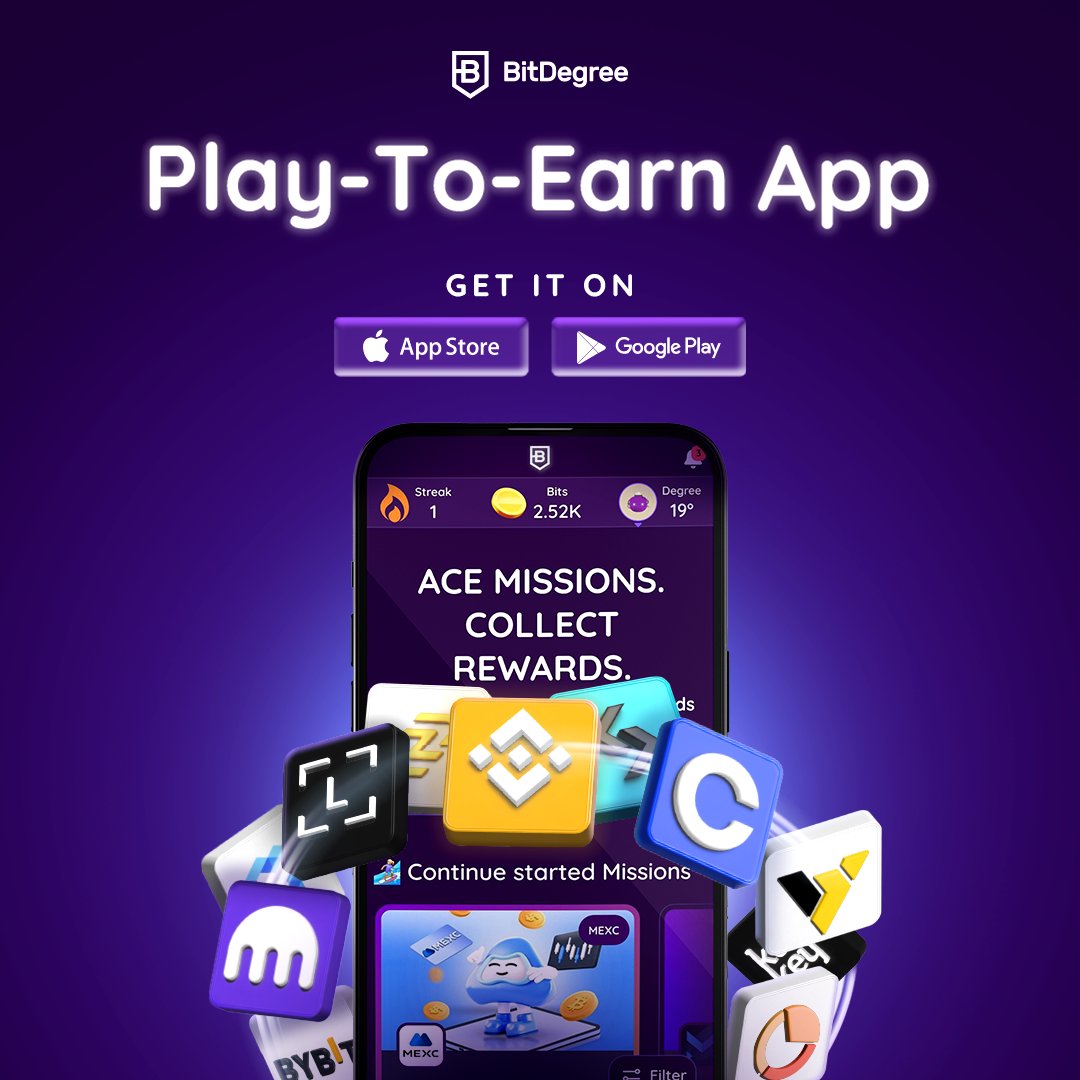 BitDegree's tweet image. The BitDegree App is officially out!

Knowledge is power, and now it’s just a tap away!

Download the App HERE! 👉  bitdegree.org/crypto/app/get