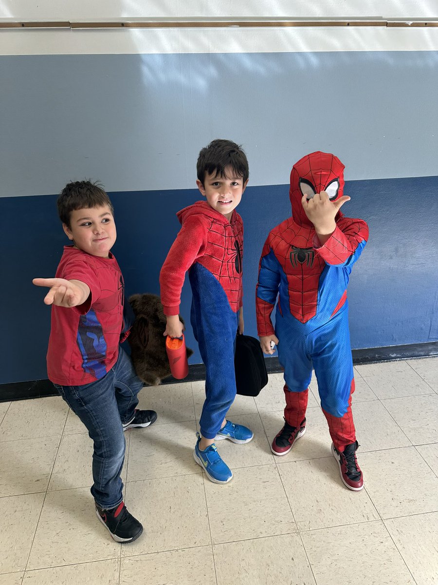 Last week we celebrated week of respect! Superhero day!!!@PMillerAES