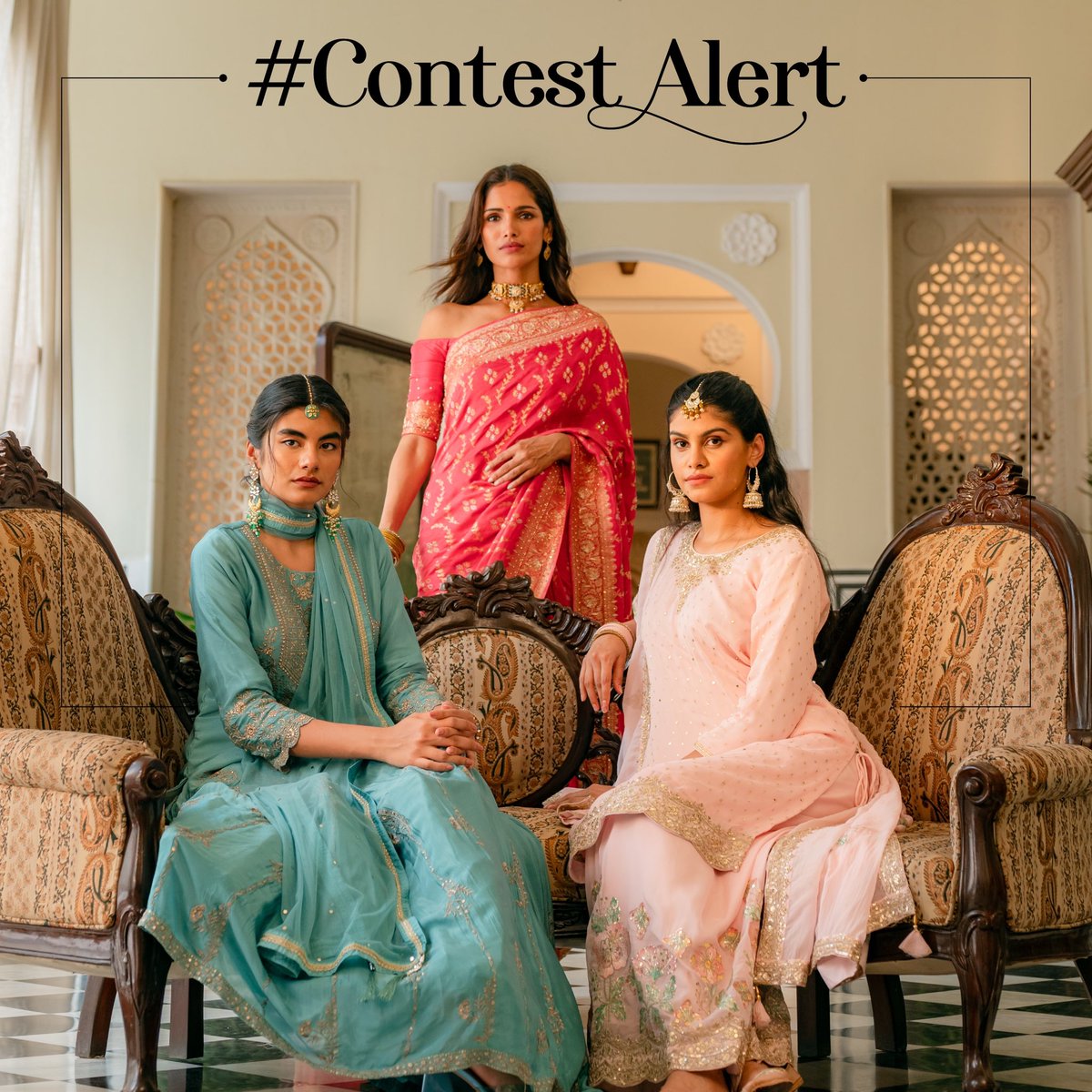 sochstories's tweet photo. #ContestAlert
The countdown to Diwali begins!
Share your Soch unboxing moments with us—post a photo or a story of your Diwali shopping haul, tag us and you could get featured on our page!
#Soch #EthnicWear #FestiveEdit #Celebrations #IndianWear #ShopNow #fashion #shopping https://t.co/nKeAU5y5IJ