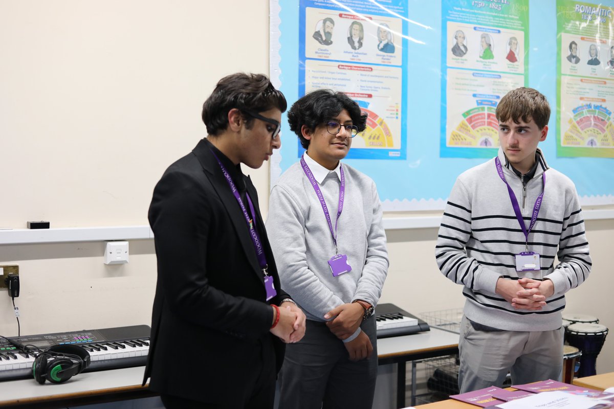 Huge thanks to our Sixth Former’s who volunteered to help and ensure the evening was a success. 🙌🏼 

#WeAreWoodcote #6thAtWHS #ASPIRE #ExcellenceIsHabit
