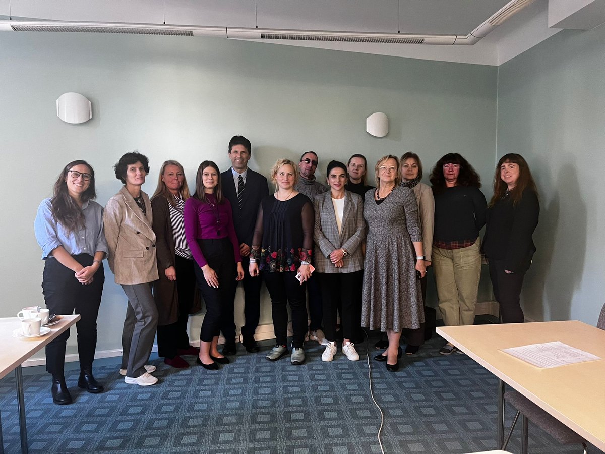 The round of the peer review site visits in the framework of the <a href="/EUErasmusPlus/">Erasmus+</a> #TST2 co-funded project continues. Today the ENIC Latvia 🇱🇻 was visited by ENIC Bosnia and Herzegovina 🇧🇦, ENIC Georgia 🇬🇪 and <a href="/CIMEA_Naric/">CIMEA</a> 🇮🇹 as external expert. This activity is extremely relevant