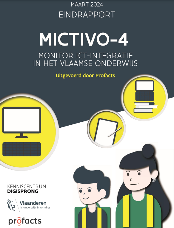 📢 Schrijf je nu in voor de Reflectiedag MICTIVO op 26 november 2024 🗓️ en ontdek de meest recent cijfers over ICT in het onderwijs en #Digisprong   
Inschrijven via data-onderwijs.vlaanderen.be/inschrijvingen…
#MICTIVO #ICTmonitor