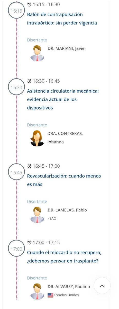Leonardo Seoane (@leonardo_seoane) on Twitter photo Día 3 de congreso <a href="/SAC_54/">Sociedad Argentina de Cardiología</a> . Hoy toca comentar en sesión de Cirugía CV y Recuperación CV.
Finalizamos coordinando con <a href="/FlorenciaRenedo/">Maria Florencia Renedo</a> en sesión conjunta con <a href="/ISHLT/">The ISHLT</a> de Shock Cardiogénico post IAM, en la plenaria previa al acto de clausura! Día 3 de congreso <a href="/SAC_54/">Sociedad Argentina de Cardiología</a> . Hoy toca comentar en sesión de Cirugía CV y Recuperación CV.
Finalizamos coordinando con <a href="/FlorenciaRenedo/">Maria Florencia Renedo</a> en sesión conjunta con <a href="/ISHLT/">The ISHLT</a> de Shock Cardiogénico post IAM, en la plenaria previa al acto de clausura!