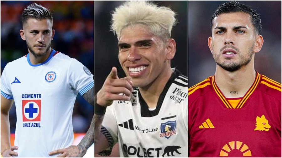 Los 4 jugadores que llegarían a Boca en enero de 2025