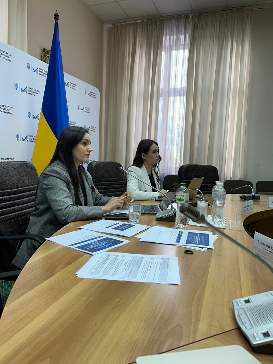 T_Berezhna's tweet photo. З фіналістками #CreateUkraine готуємось до зустрічі з Єврокомісією за переговорним розділом «Свобода підприємництва»🇺🇦🤝🇪🇺 https://t.co/oUKEwrhp9u