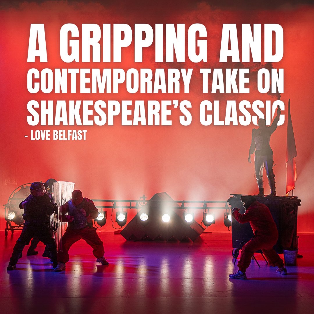 LyricBelfast's tweet photo. 👑The reviews are in, and both critics and audiences agree—this is an unforgettable theatrical experience. Don’t just take our word for it—check out what everyone is saying about this extraordinary production

🗓️: 12/10 - 10/11
🎟️: https://t.co/cB1uMwa1BG: https://t.co/cB1uMwa1BG https://t.co/MKRI9fBl7J