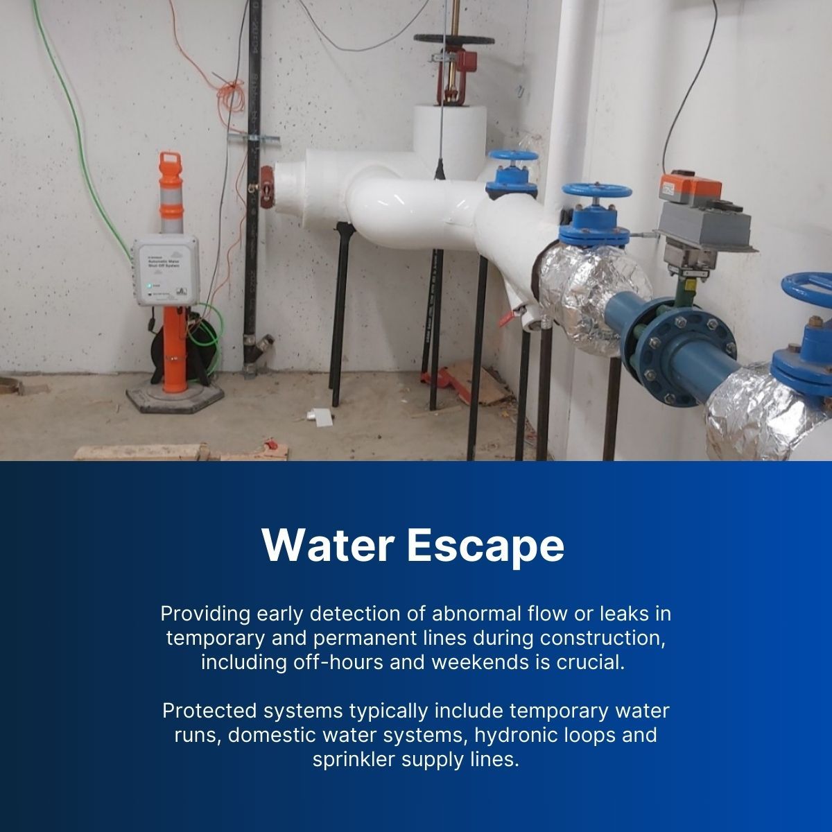 brickeye_IoT's tweet image. Early detection of water intrusion or escape during off-hours and weekends provides protection in critical job site areas, triggers alerts and enables action to mitigate significant damage.

#waterdamage #buildersrisk #constructionprotection