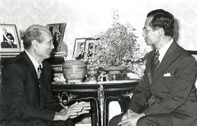 karasuwich1's tweet photo. #IAskedGrok to

Talk about how King Bhumibol cemented the relationship between Thailand and Israel.

Answer:

King Bhumibol Adulyadej (Rama IX) of Thailand played a significant role in fostering diplomatic and cultural ties with Israel, although this relationship might not be as widely highlighted as some other international relations. Here's how King Bhumibol contributed to strengthening the bond between Thailand and Israel:

Diplomatic Relations: Thailand established formal diplomatic relations with Israel in 1954, during King Bhumibol's reign. His consistent support for maintaining these relations helped in nurturing a stable diplomatic environment despite the shifting political climates in the Middle East and Southeast Asia.

Economic Cooperation: Under King Bhumibol's long reign, there was an increase in economic exchanges. Israel, known for its advancements in agriculture, especially in arid conditions, shared its expertise through various agricultural projects. This included irrigation techniques and crop varieties suited to Thailand's climate, which aligned with King Bhumibol's own initiatives in rural development and agriculture.

Cultural Exchanges: King Bhumibol's interest in fostering cultural exchanges helped in bringing people from both nations closer. Cultural programs, educational exchanges, and visits were encouraged, which not only included high-level visits but also academic and cultural delegations.

Humanitarian Assistance: King Bhumibol's philosophy of self-sufficiency and rural development found a parallel in Israel's kibbutz system and agricultural innovations. Humanitarian aid and development projects in Thailand sometimes drew from Israeli models or involved direct cooperation, which helped in grassroots-level bonding.

Personal Interest and Influence: King Bhumibol was known for his personal involvement in various projects aimed at improving the lives of his citizens, which often included international cooperation. His moral support for projects involving Israeli technology or expertise in water management, health, and education indirectly boosted the relationship between the two countries.

Global Stability and Peace Initiatives: King Bhumibol’s commitment to peace and stability in Southeast Asia indirectly supported Thailand's balanced foreign policy, which included maintaining relations with Israel amidst complex Middle Eastern politics. His stance often reflected a broader view of international cooperation beyond immediate geopolitical interests.

The relationship between Thailand and Israel, under King Bhumibol's reign, was not just about government-to-government interactions but was deeply rooted in shared values around development, peace, and human welfare. While not always in the spotlight, these efforts laid a foundation for enduring relations between the two nations, reflecting King Bhumibol's vision for Thailand's place in the global community.
#Israel #Islam #Iran #Hamas #Palestine #Nazi #Woke #Trump #Kamala #Sinwar #sinwardead #Thailand #KingBhumibol
