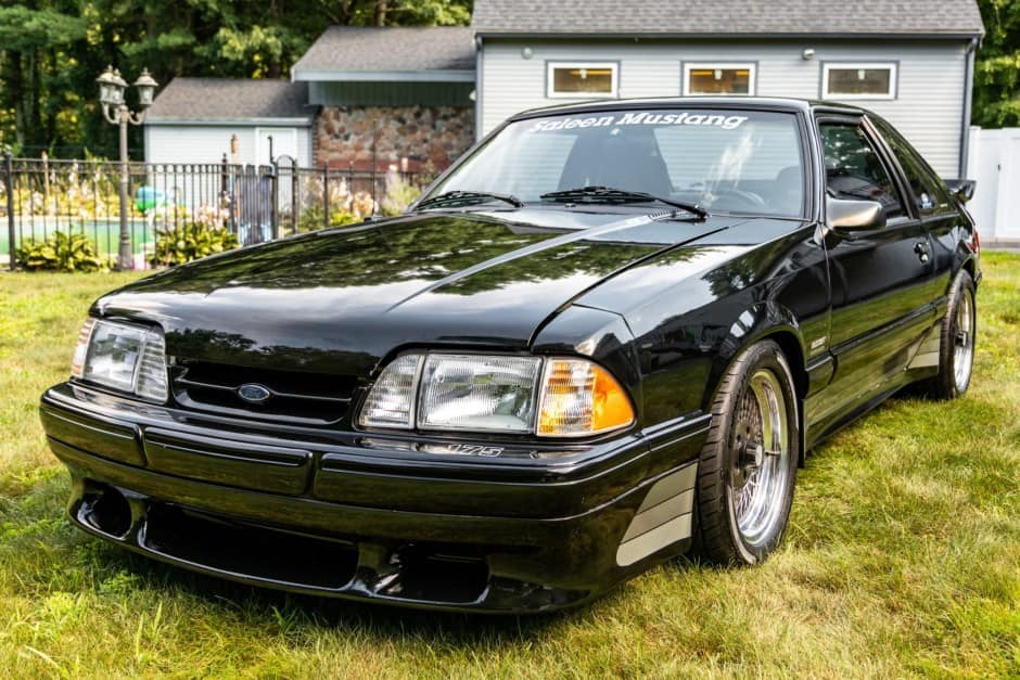 RobotPete's tweet image. Shiny Saleen #Foxbody...