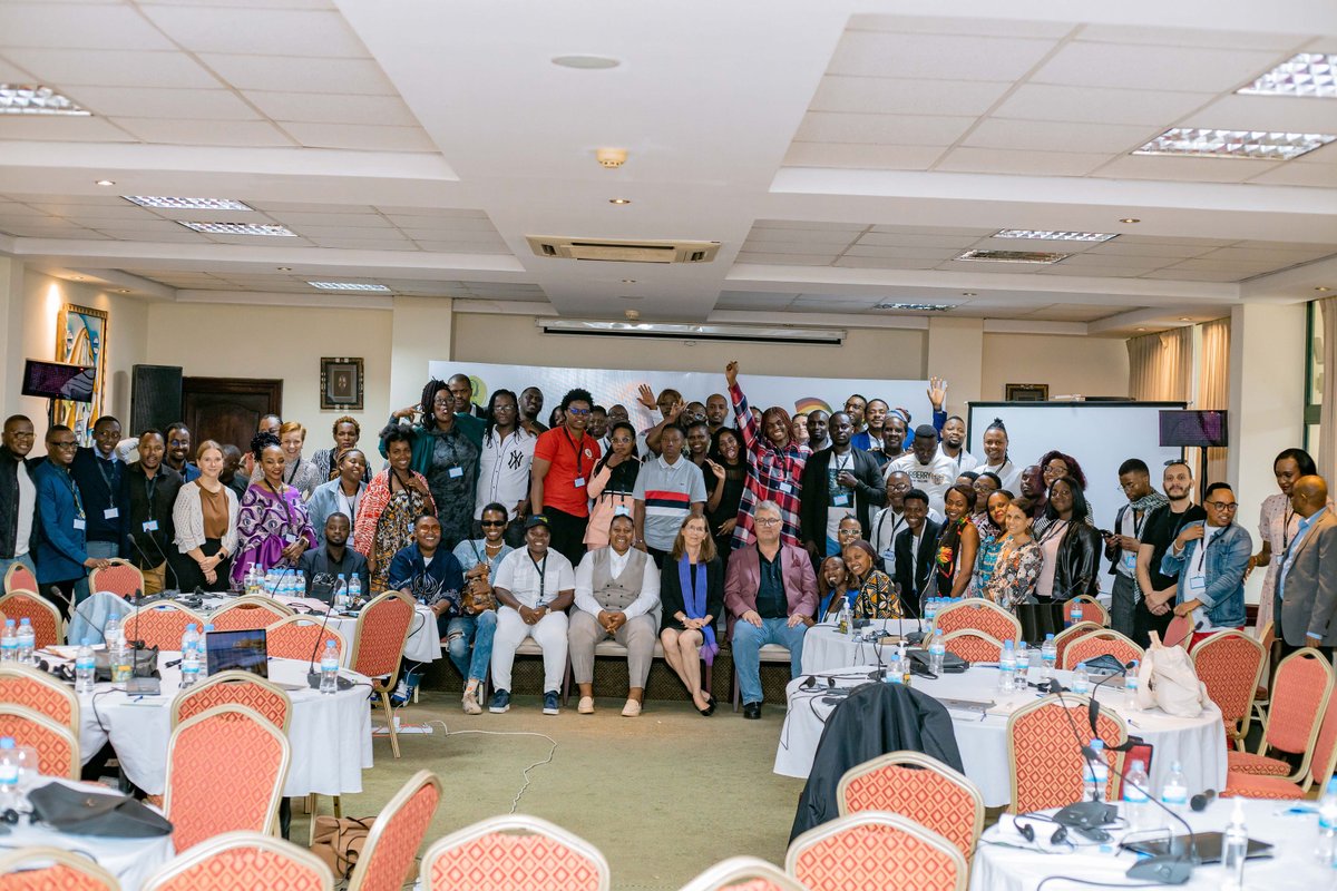 FADArwanda's tweet photo. #PrideAfrica2024 was an incredible success! Opened by H.E Heike Uta Dettmann
@GermanyinRwanda , the event brought together activists from 16 African countries, and together we celebrated our diversity, resilience, and the power of community. #SexualandGenderMinorities #Equality https://t.co/FQJ1AxFWgc