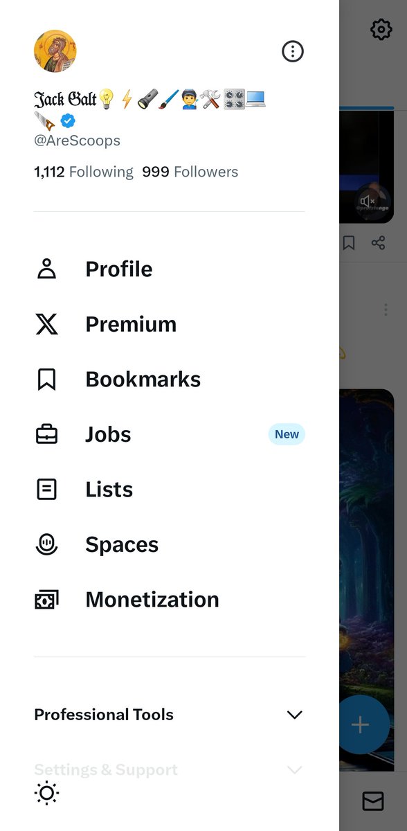 whoIsJackGalt's tweet image. #followercount
#botpurge
What gives? I've been stuck on 999 for a while now, with follows being added.