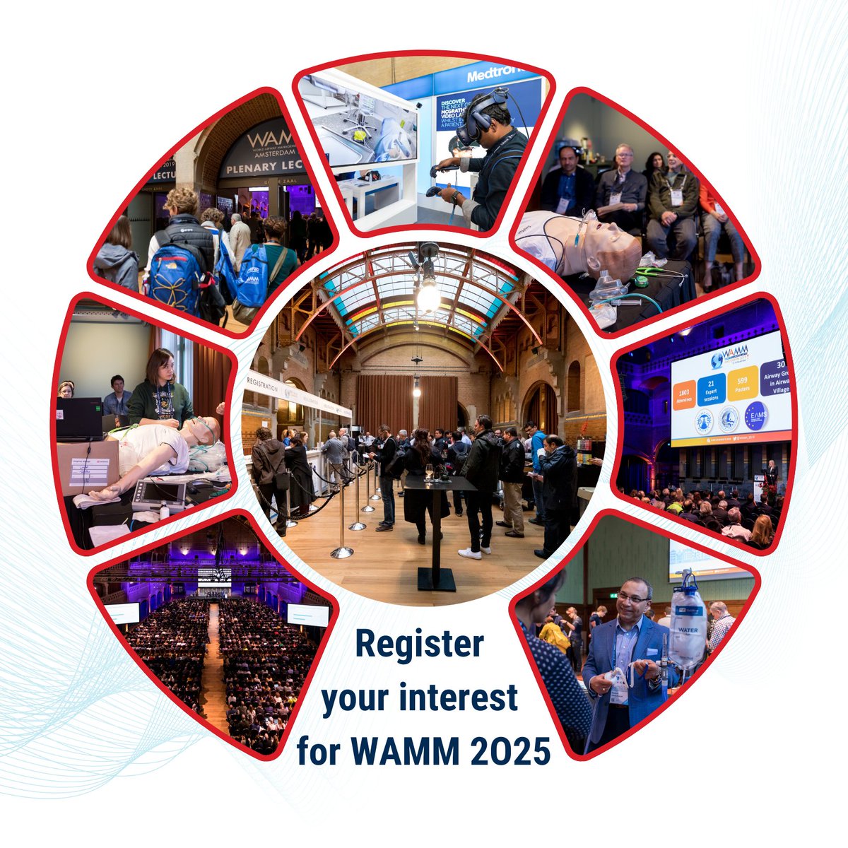 Wondering what to expect from #WAMM2025 in Florence? Take a look back at the highlights from #WAMMsterdam and get excited for what’s to come!

Learn more: 🔗
wamm2025.com/registration/ 
#WAMM2025 #AirwayManagement
